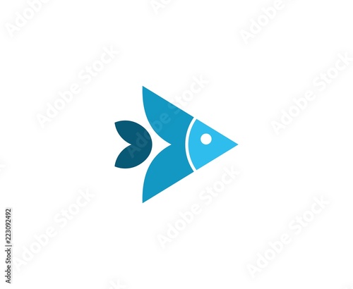 Fish logo