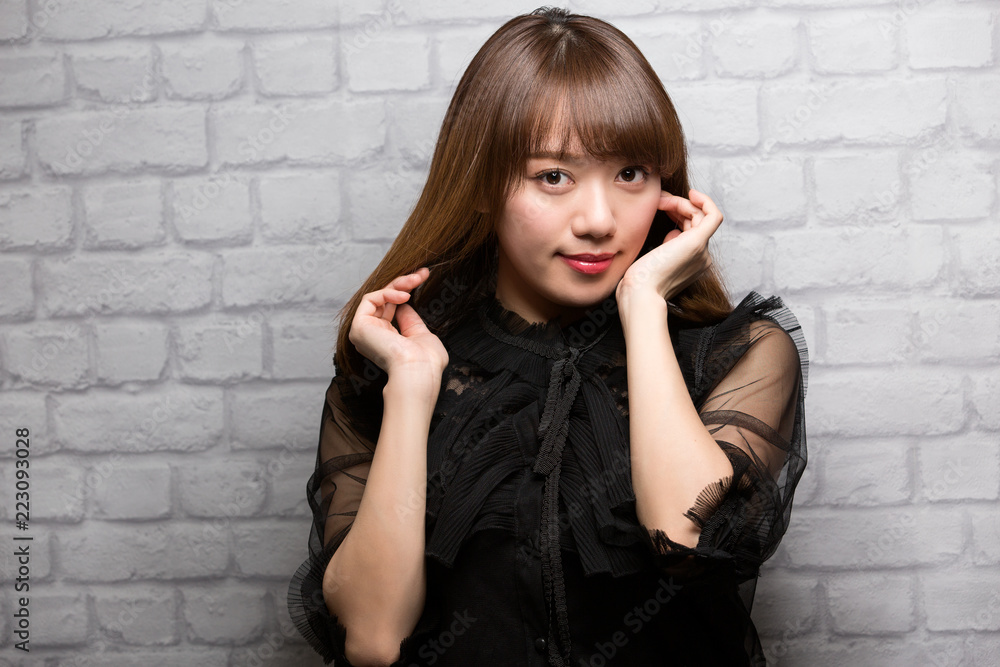 女性ポートレート
女性ポートレート