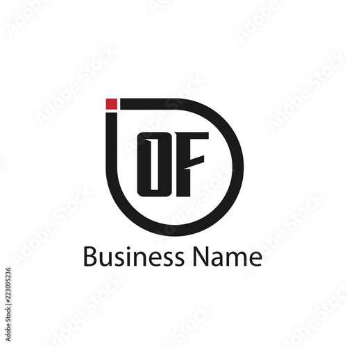 Free Download Initial Letter OF Logo Template Design - GFXLoad