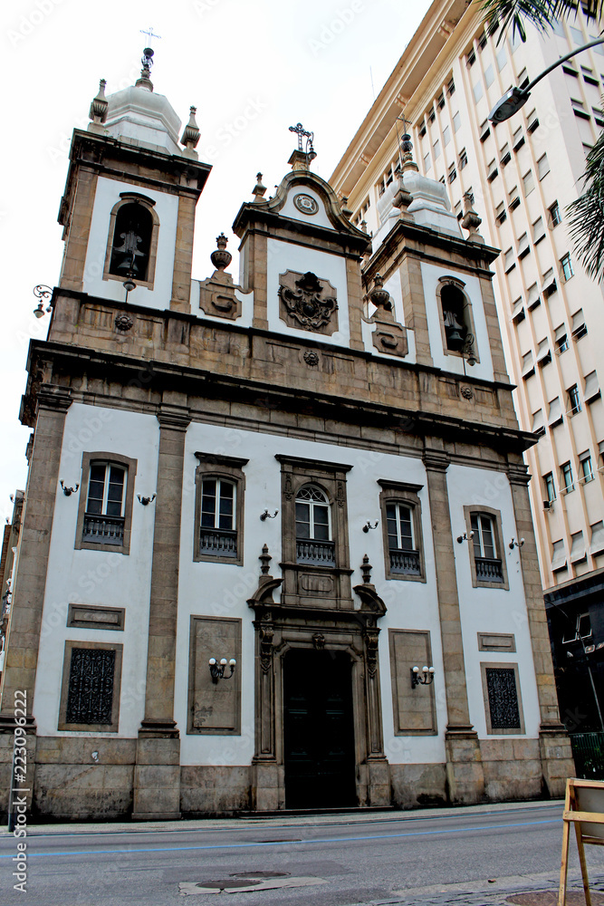 Fototapeta premium Igreja São José - Centro, Rio de Janeiro