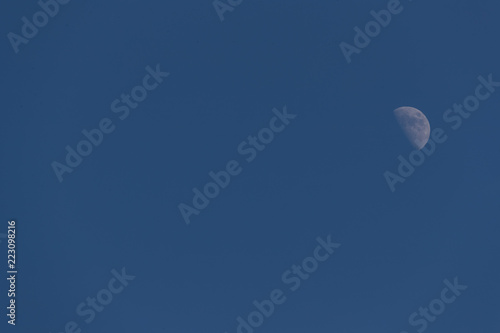 Obraz na płótnie moon w salonie