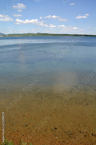 Lake Shchuchye  State National Natural Park  Burabai   Kazakhstan