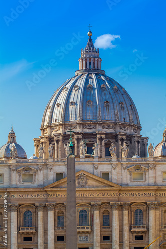 St. Paul's Basilica in Rome, Italy