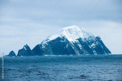 Beautiful view of the iceberg in Antarctica