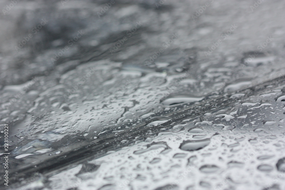 rain drop on the wet floor rain drop on the wet floor