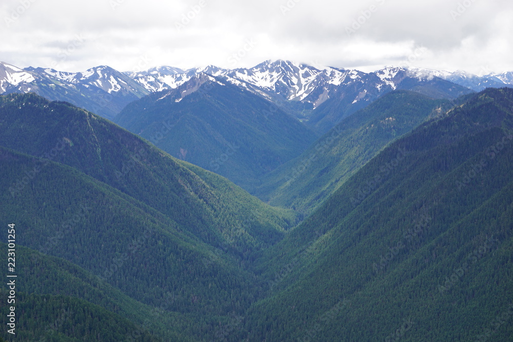 Green mountain valley Green mountain valley