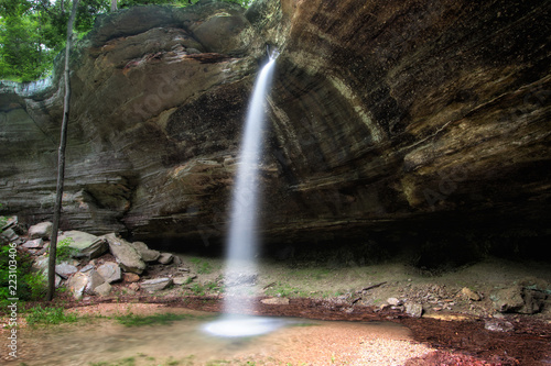 Tea Kettle Waterfall photo