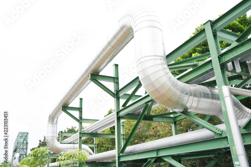 Gas pipe