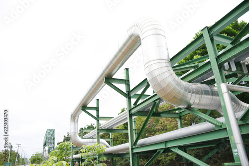 Gas pipe