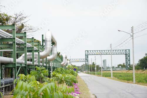 Gas pipe