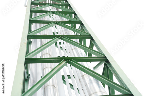 Gas pipe