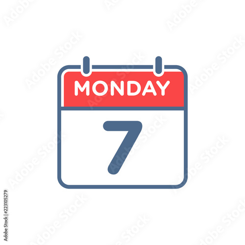 Simple Flat Minimalist Calendar Icon