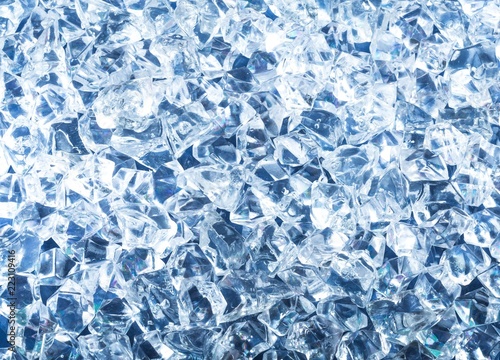 Ice Cubes Texture