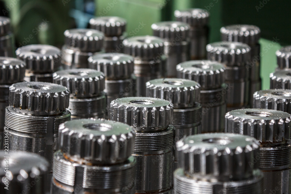 Semi-finished mechanical plant Semi-finished mechanical plant