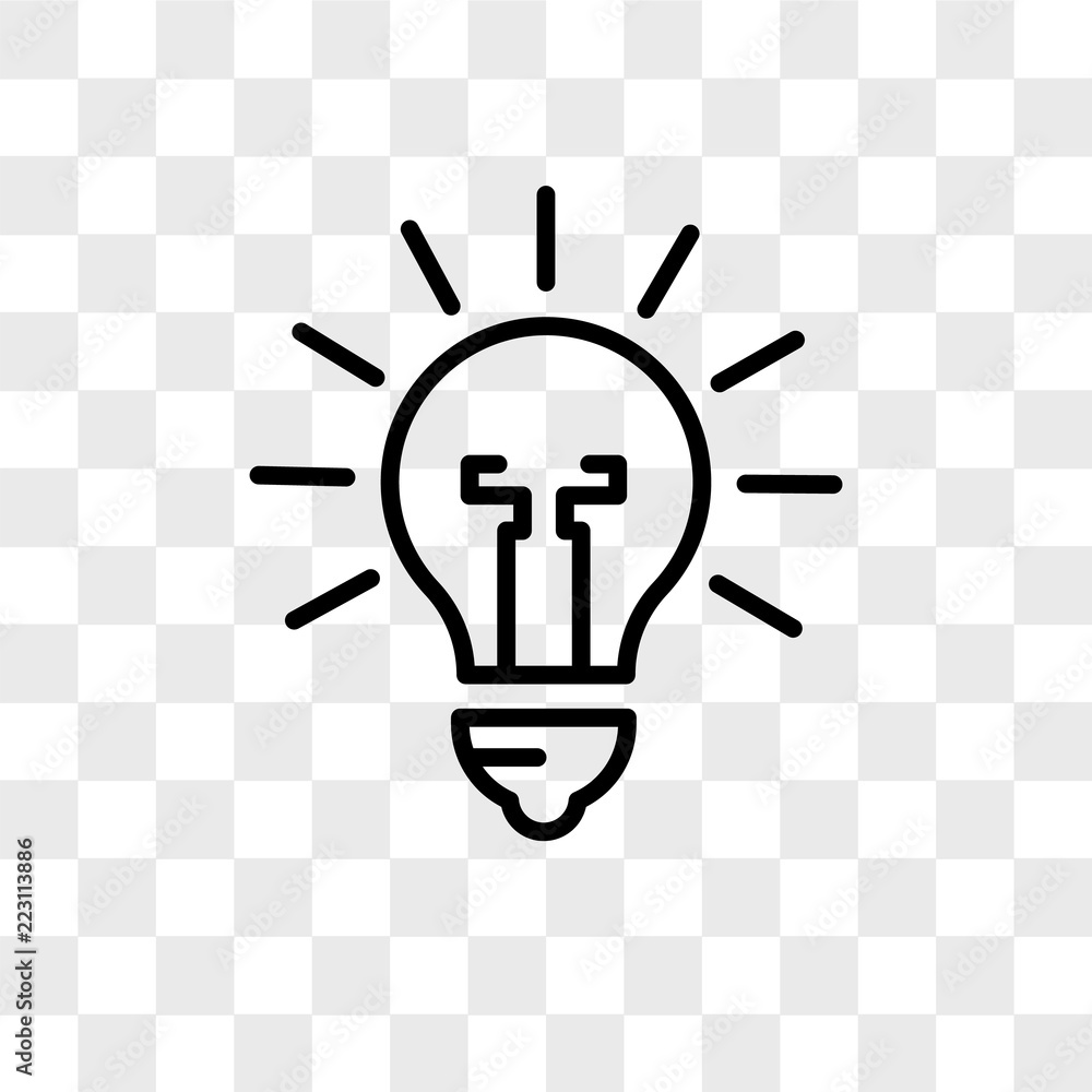 Tungsten vector icon isolated on transparent background, Tungsten logo