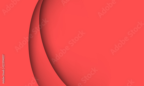 Abstract paper cut layers background