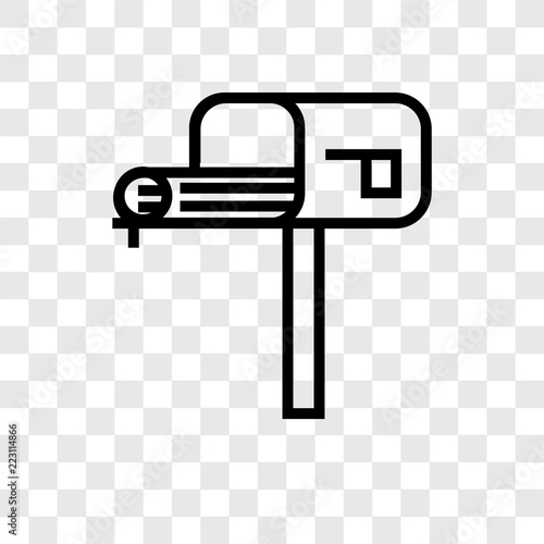 Newspaper vector icon isolated on transparent background, Newspaper logo design
