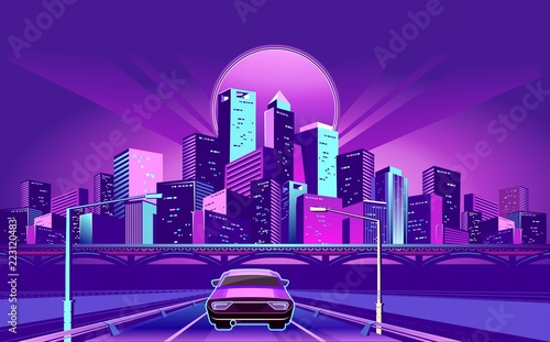 Night Neon City