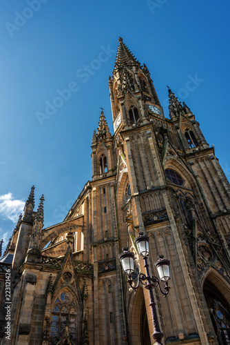 Kathedrale zum Guten Hirten in San Sebastian, Spanien
