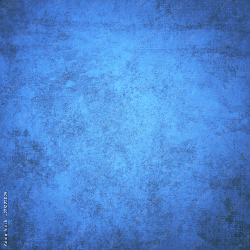 Obraz premium Textured blue background