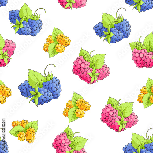 sweet berry seamless