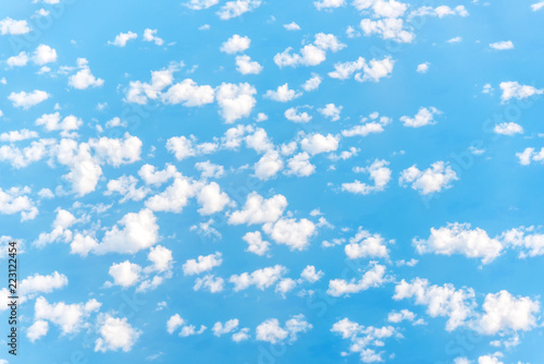 Fototapeta Naklejka Na Ścianę i Meble -  Cloudscape from 30,000 Feet Elevation