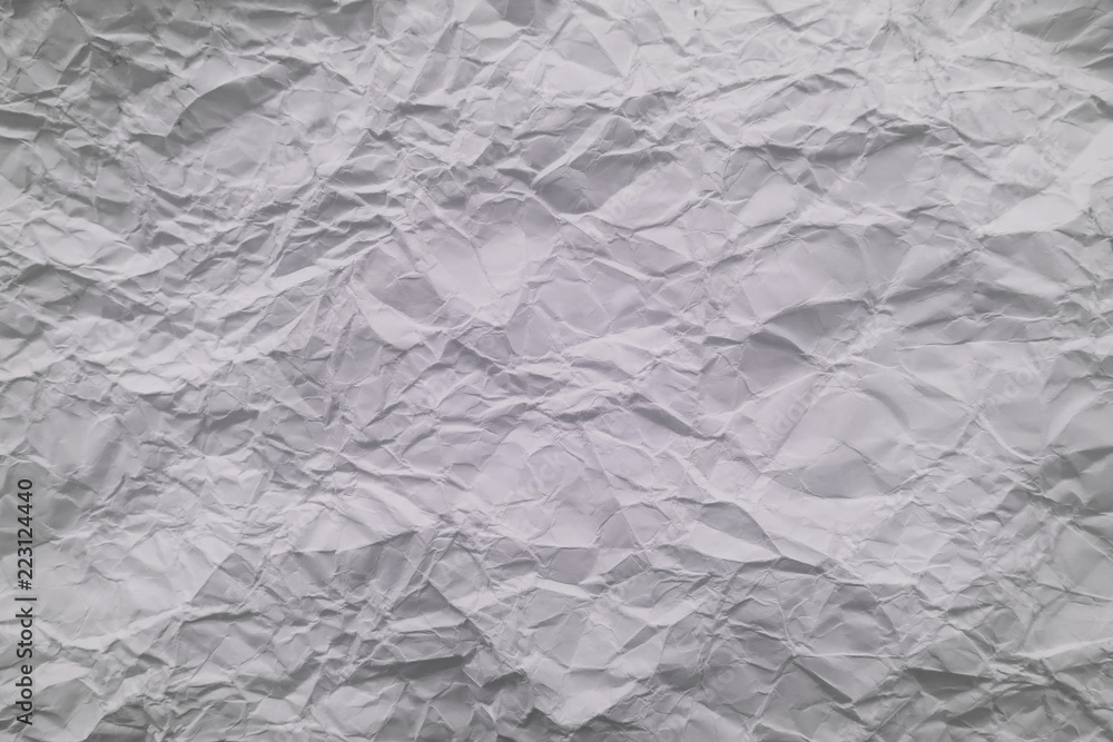 white crumpled paper for background texture white crumpled paper for background texture