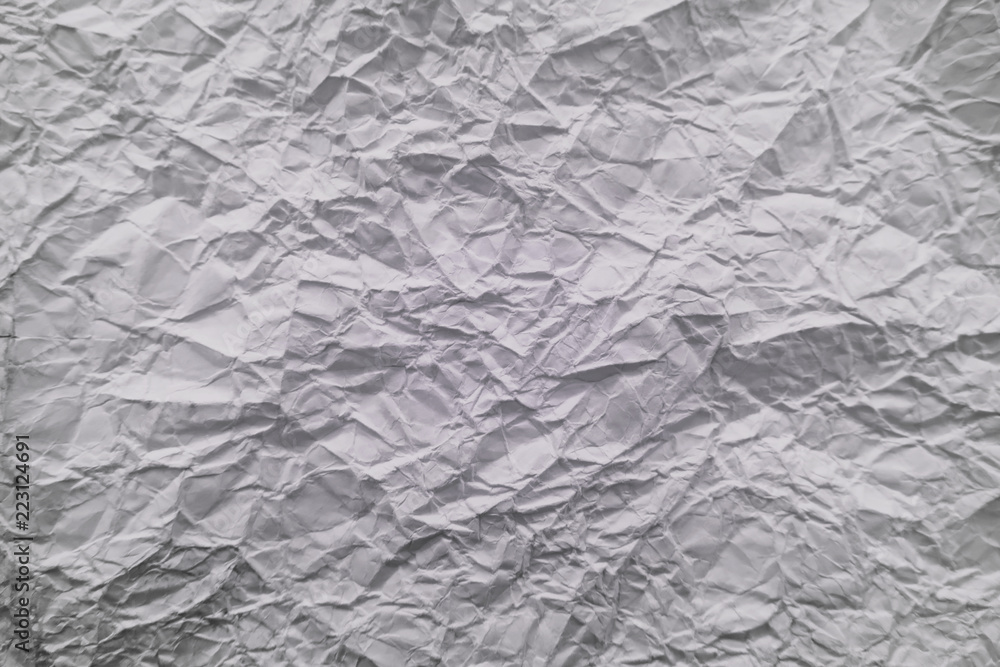white crumpled paper for background texture white crumpled paper for background texture