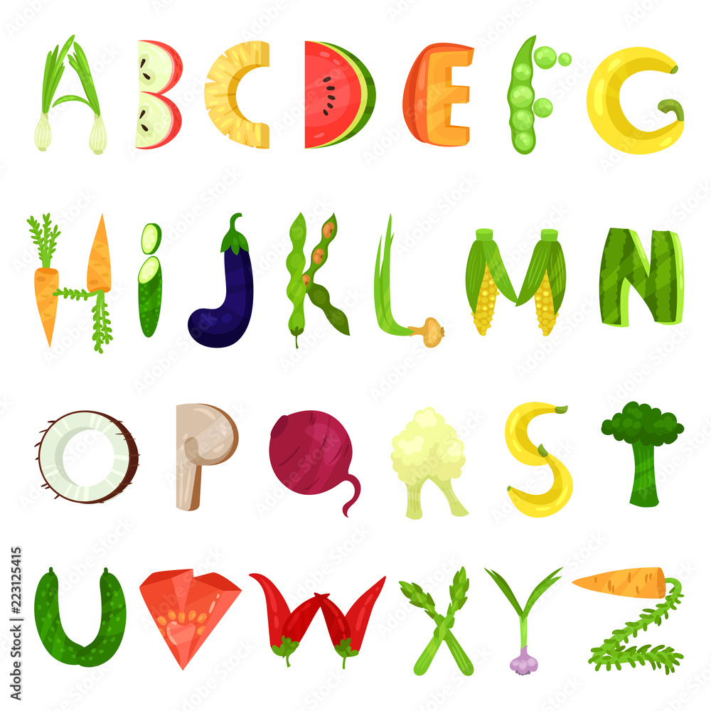 English Alphabet Hand Made Edible Letters Stock Photo 1277491471