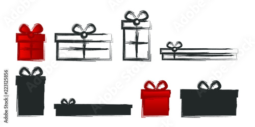 Geschenke Set, Weihnachten