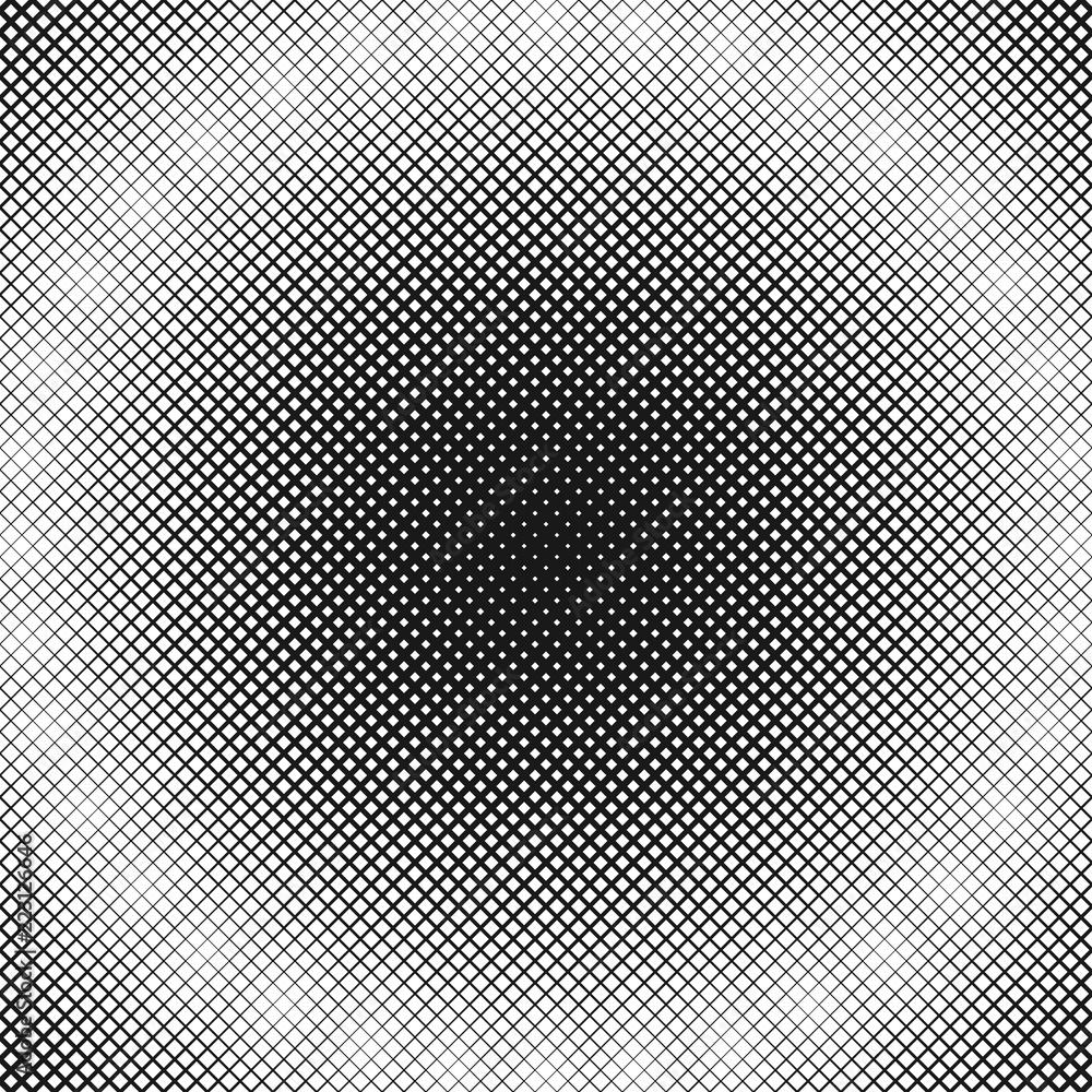 Halftone square background pattern template - abstract vector illustration Halftone square background pattern template - abstract vector illustration