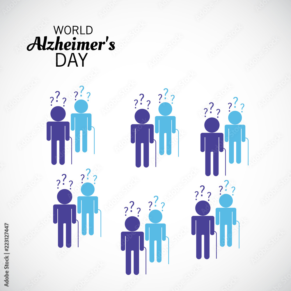  World Alzheimer's Day.