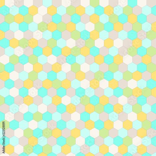 Wallpaper Mural Simply geometric pattern. Copy space for your logo Torontodigital.ca