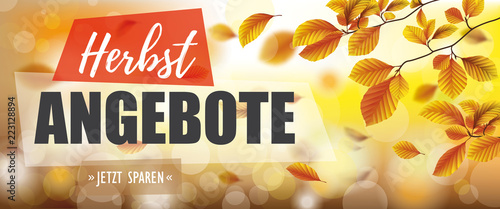 Herbstangebote Jetzt Sparen
