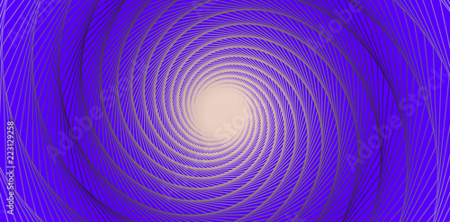 purple shades vortex with gleaming open center