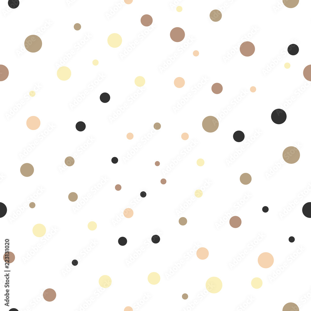 Seamless pattern, abstract falling snow isolated on white background, vector illustration Seamless pattern, abstract falling snow isolated on white background, vector illustration