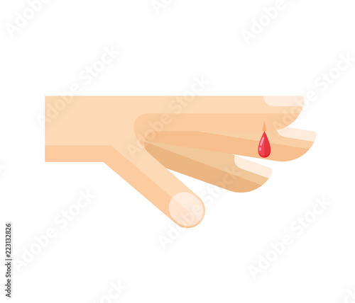 Check blood with glucometer, on level of sugar. Glucose testing.