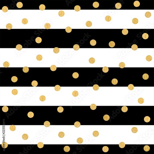 Polka dot seamless pattern. Wallpaper. Illustration.