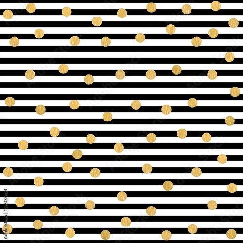 Polka dot seamless pattern. Wallpaper. Illustration.