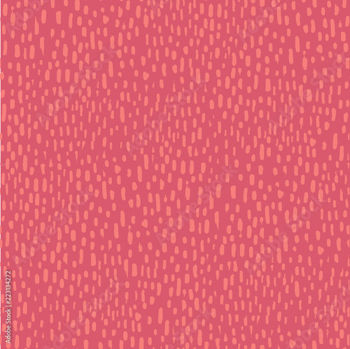 Abstarct graphic seamless pattern of short brush strokes