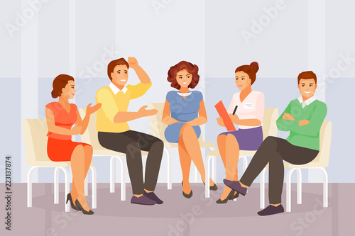 Group psychological counseling
