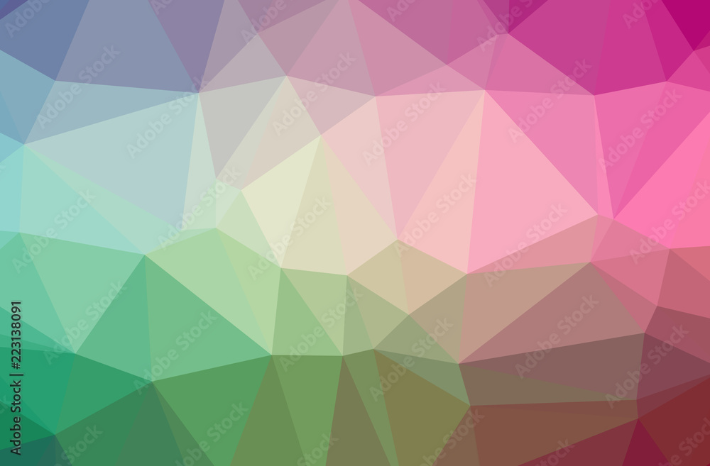 Illustration of green abstract polygon nice multicolor background. Illustration of green abstract polygon nice multicolor background.
