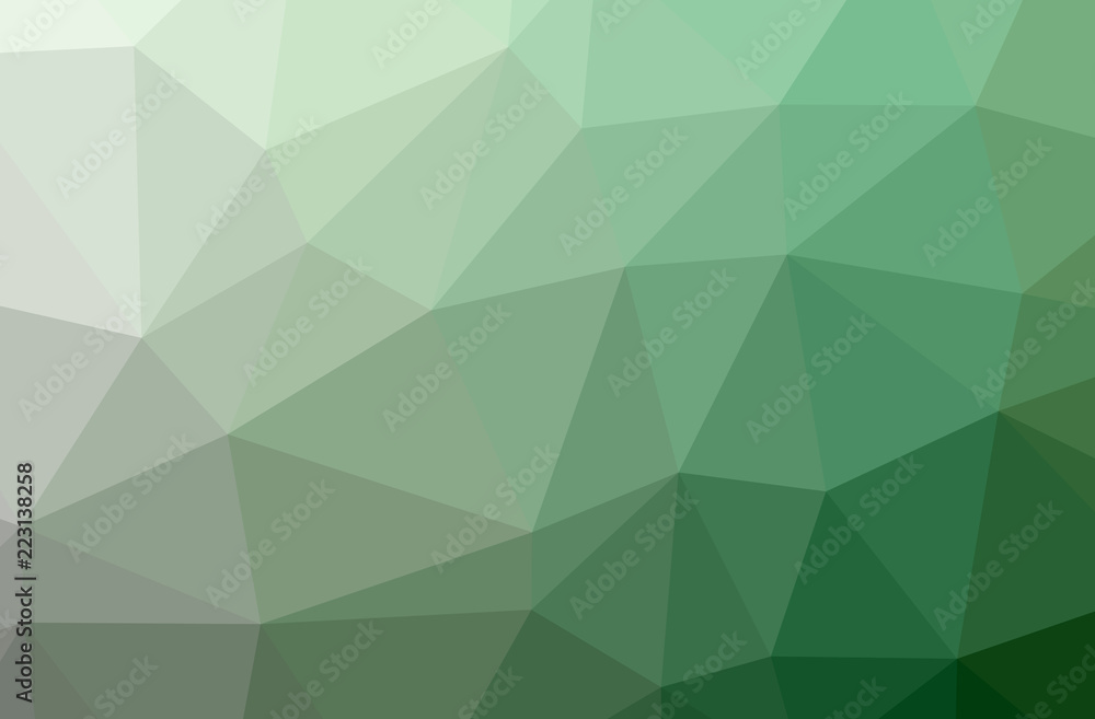 Illustration of green polygonal elegant multicolor background. Illustration of green polygonal elegant multicolor background.