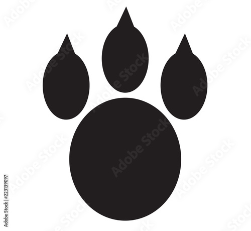 Paw Print icon