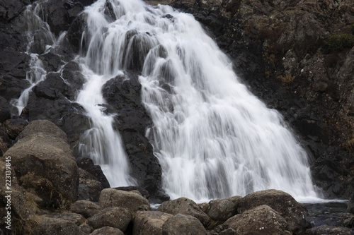 waterfall cascade