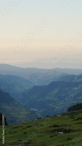 Fototapeta Naklejka Na Ścianę i Meble -  Mountains of Nepal