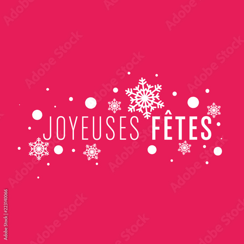 joyeuses fêtes
