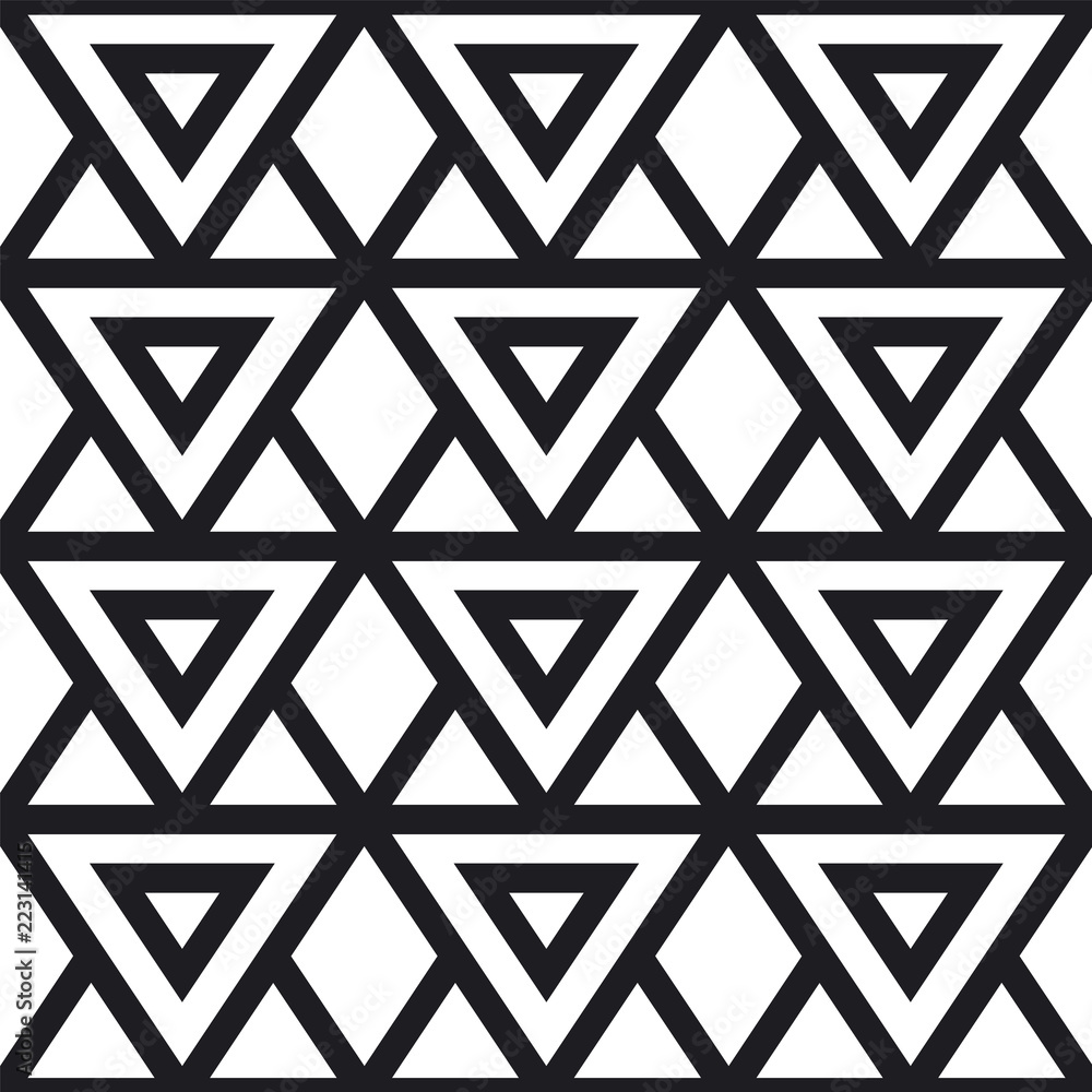Fototapeta premium Geometric Pattern Background