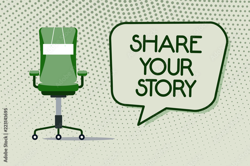 Conceptual hand writing showing Share Your Story. Business photo showcasing asking someone to about himself write life Biography. Conceptual hand writing showing Share Your Story. Business photo showcasing asking someone to about himself write life Biography.
