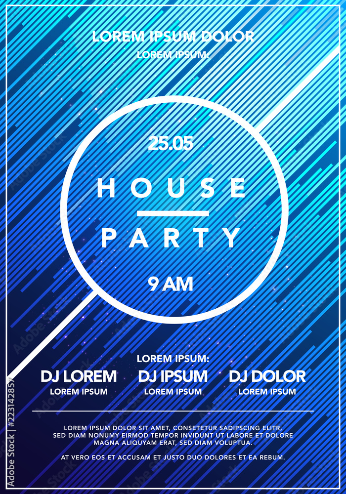 House Party Background